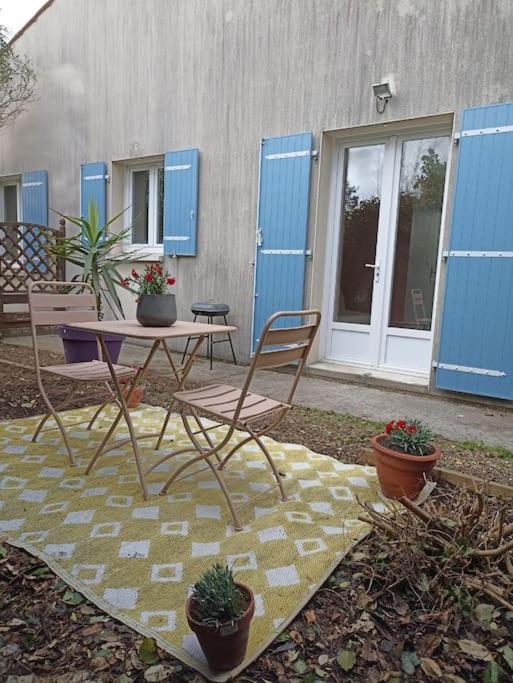 Studio Avec Jardin Bourcefranc Экстерьер фото
