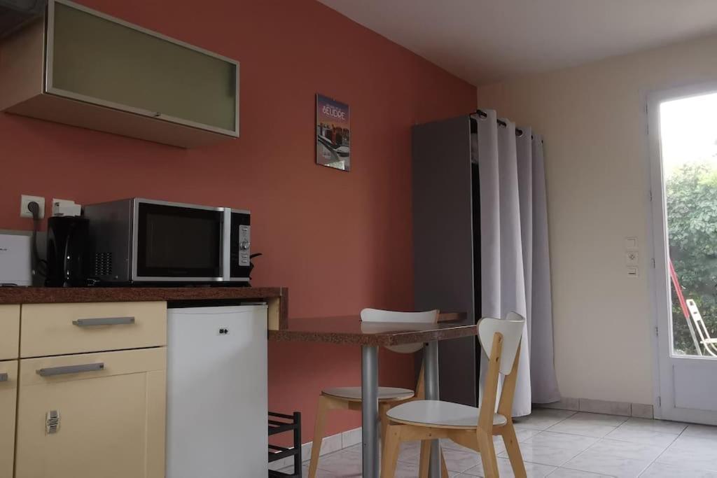 Studio Avec Jardin Bourcefranc Экстерьер фото