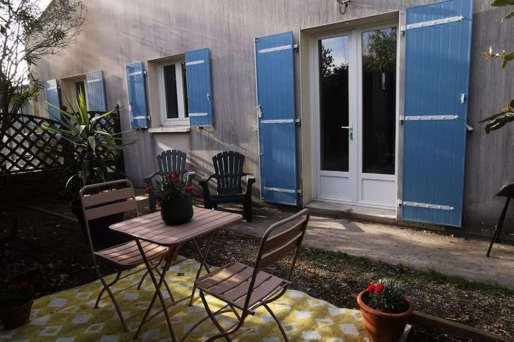 Studio Avec Jardin Bourcefranc Экстерьер фото